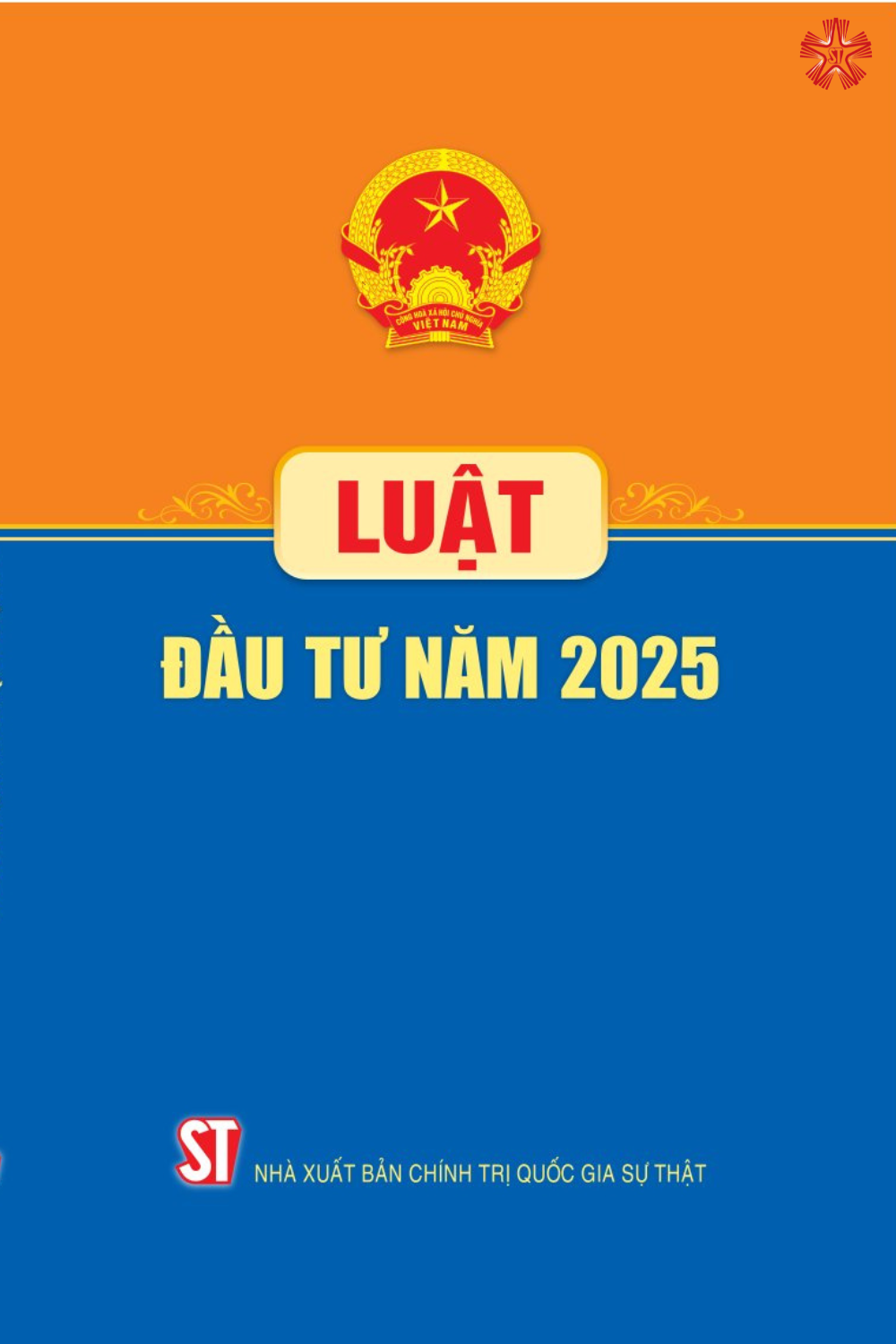 Luật Đầu tư năm 2025