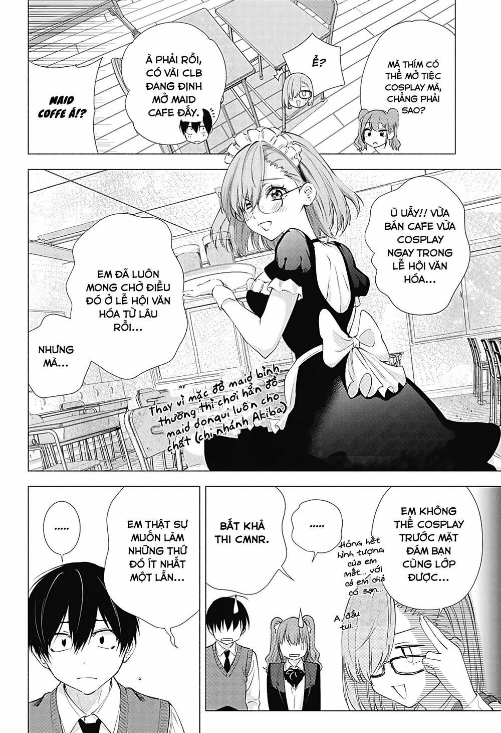 Sự Quyến Rủ Của 2.5D chapter 17 5