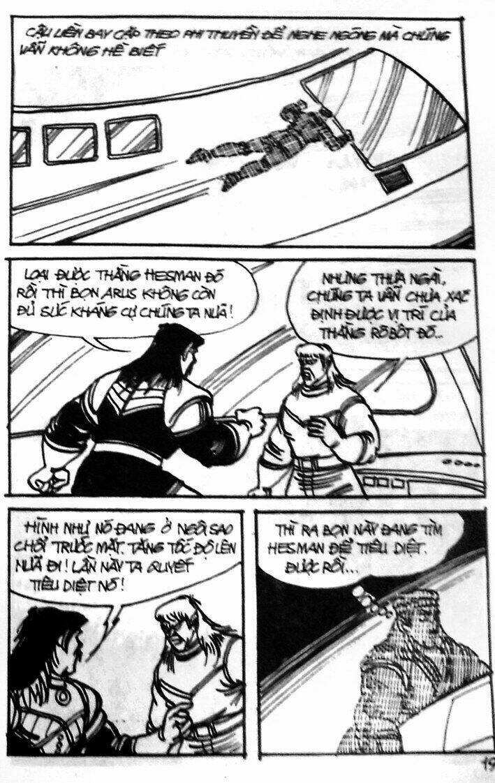 dũng sĩ hesman chapter 123 18