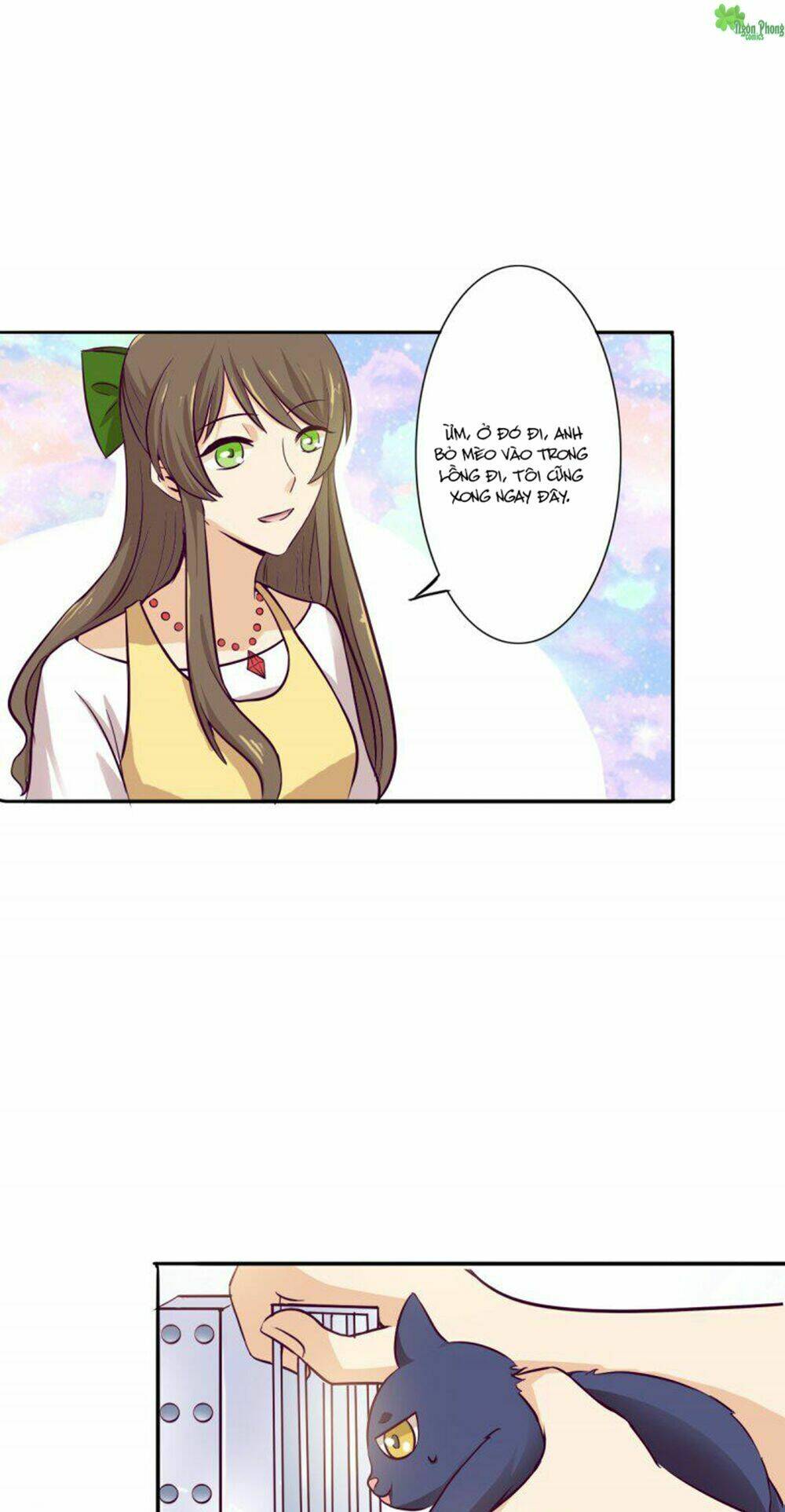 hai chú mèo totem chapter 3 8