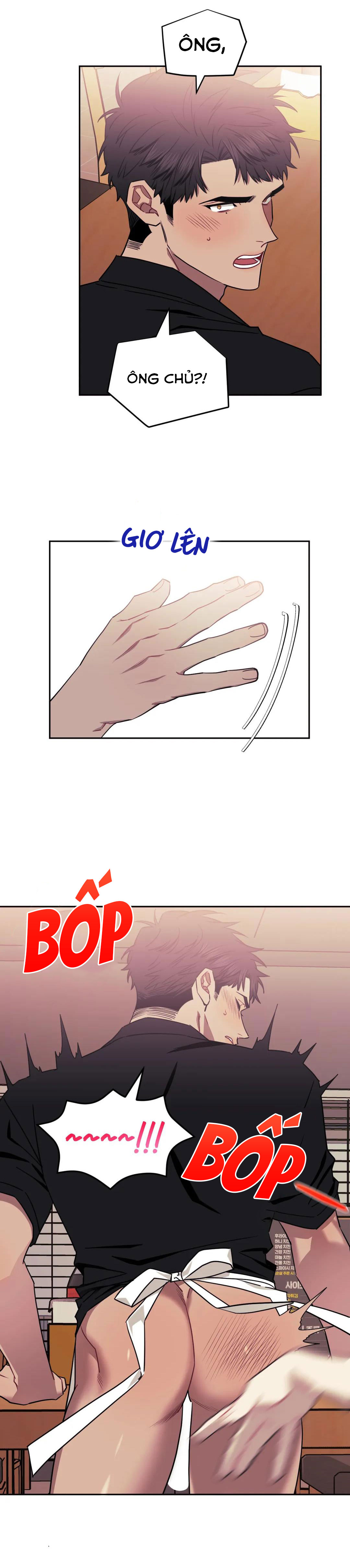 hơn cả bạn bè chapter 17 12