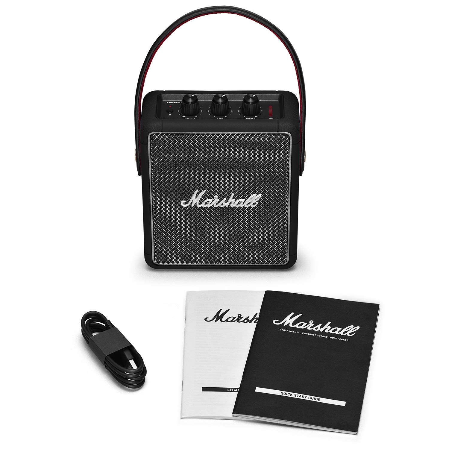 Loa Bluetooth Marshall Stockwell 2 - Hàng Nhập khẩu