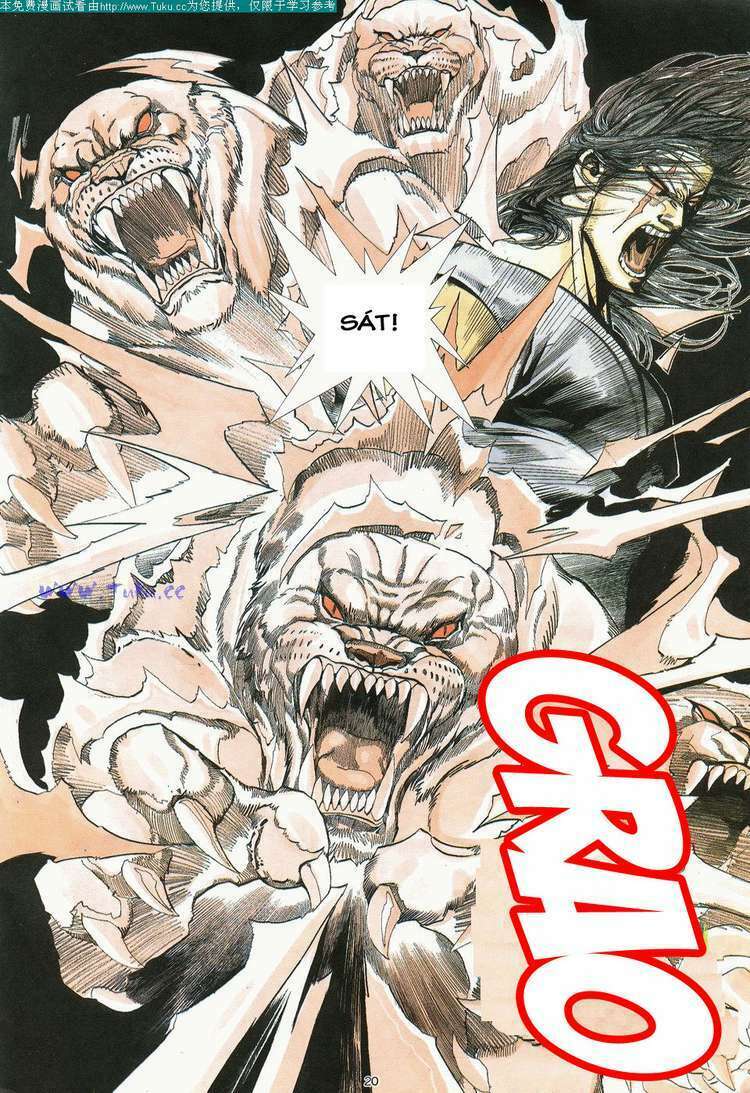 võ thần chapter 21 20