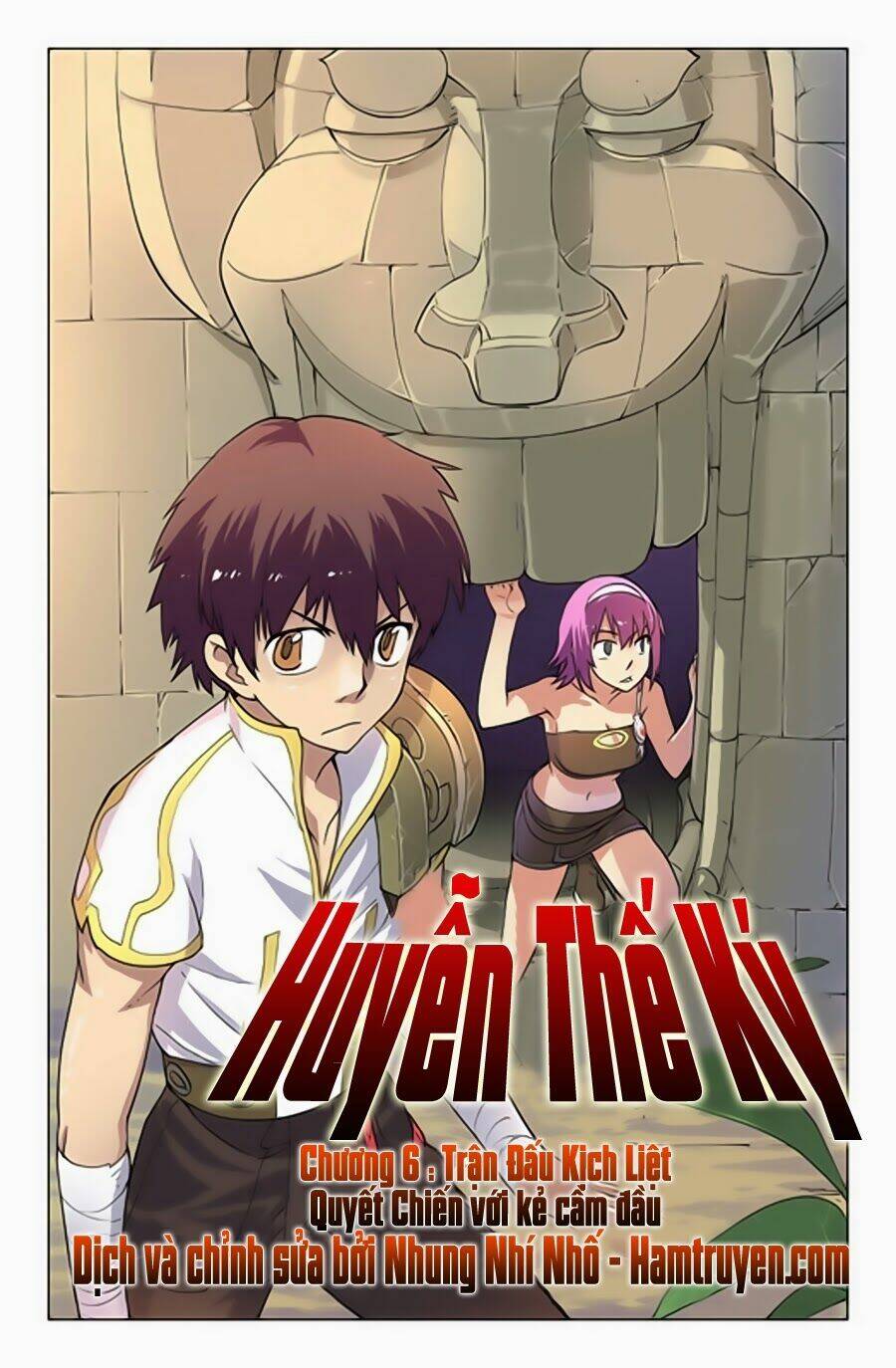 huyễn thế ký chapter 6 1