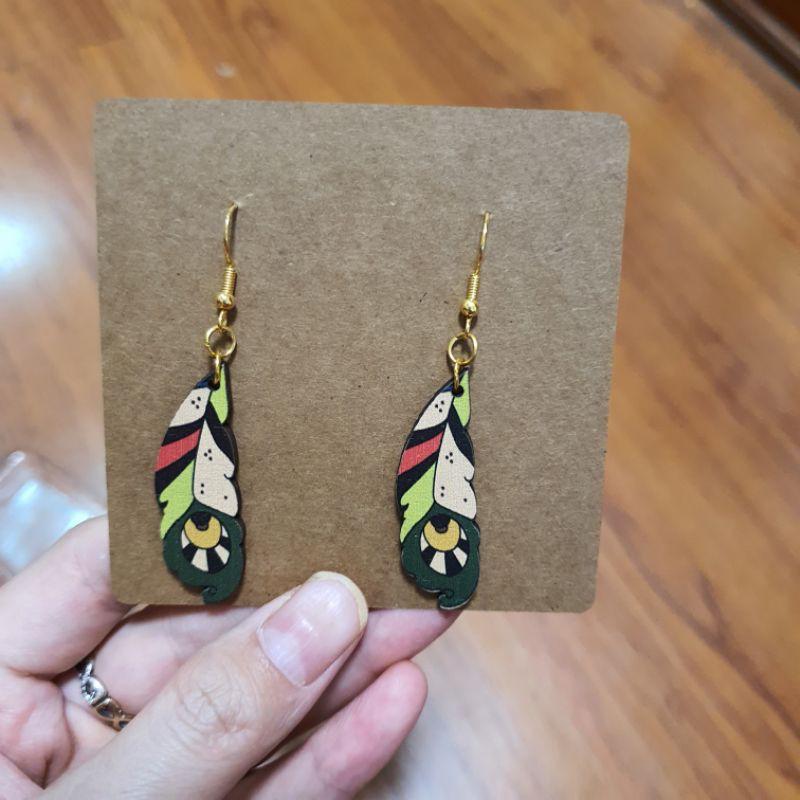 Hoa tai handmade phong cách boho, vintage