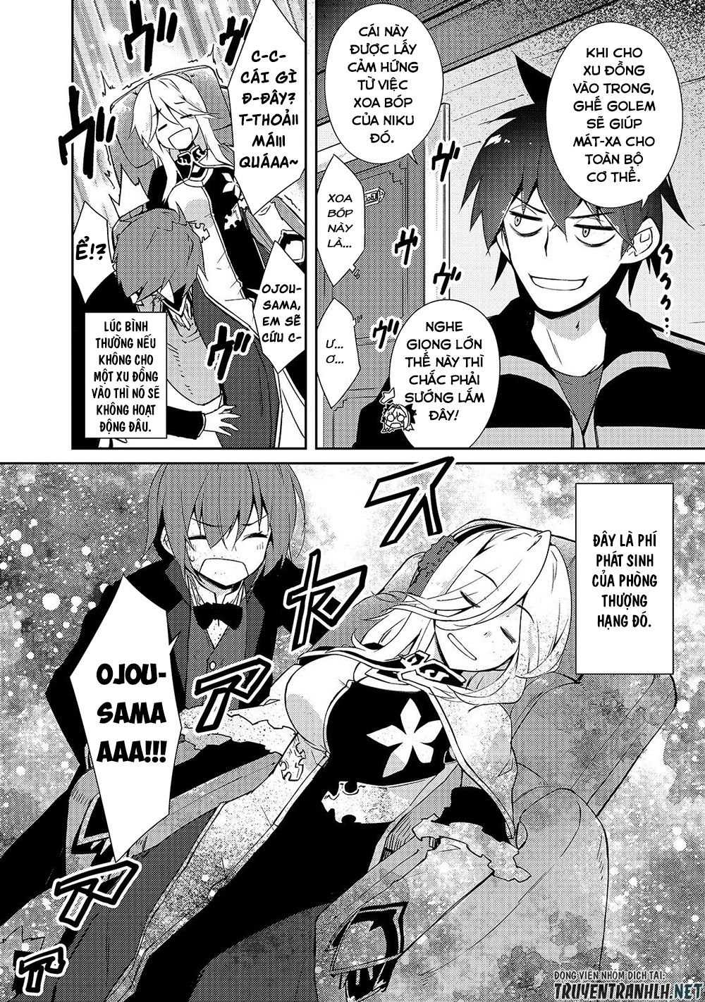 chủ nhân của mê cung rất lười chapter 17 12