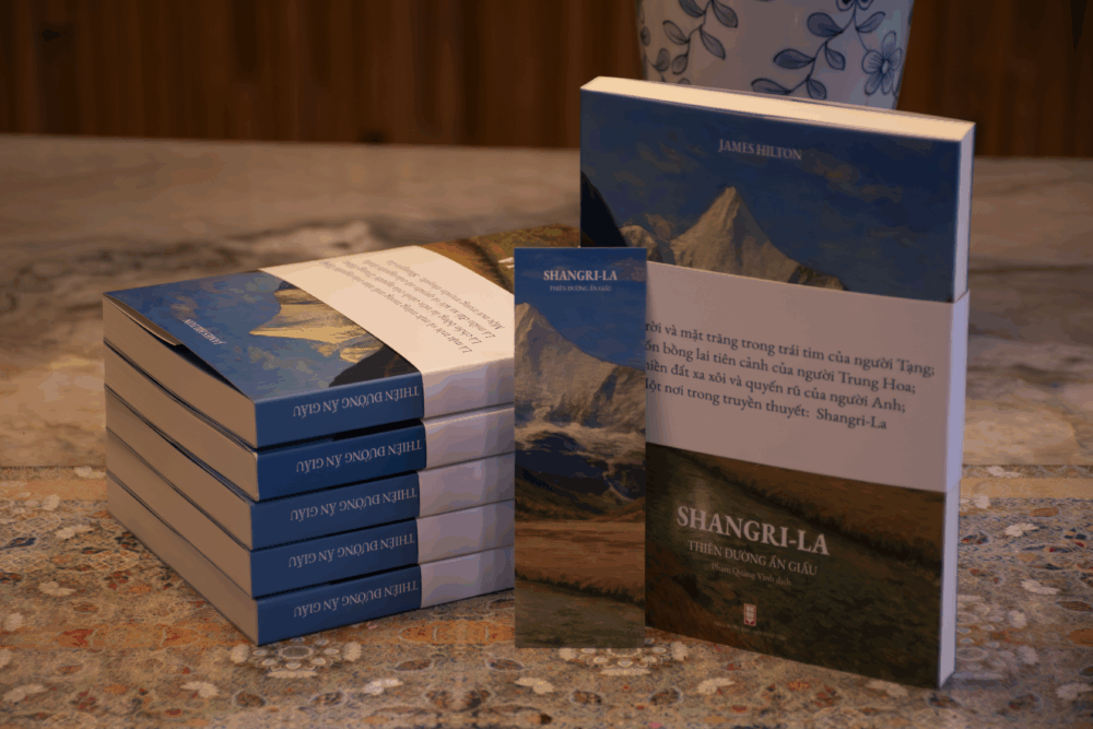 (Bìa mềm) SHANGRI-LA THIÊN ĐƯỜNG ẨN GIẤU – James Hilton – Phạm Quang Vinh dịch – NXB Hội Nhà Văn