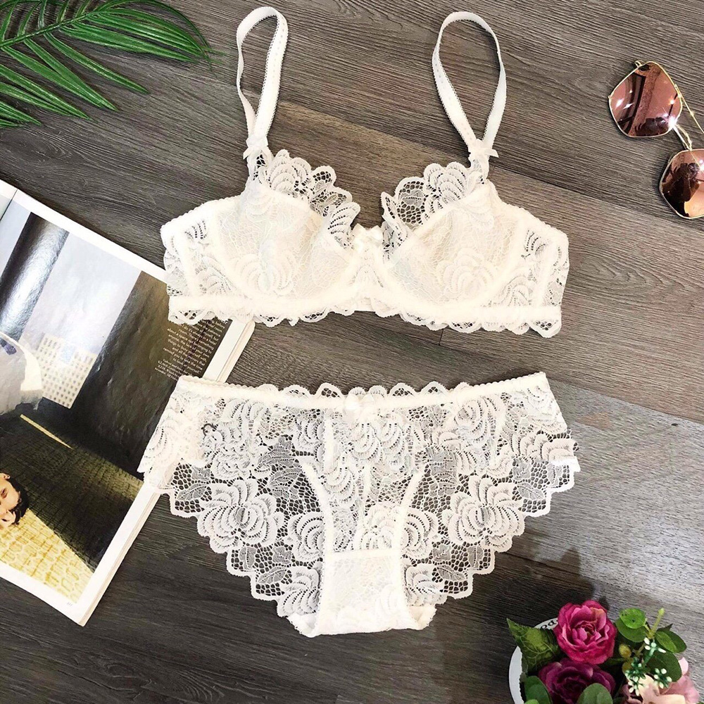 Bộ Lót Mỏng cho người Ngực To và siêu to - B17