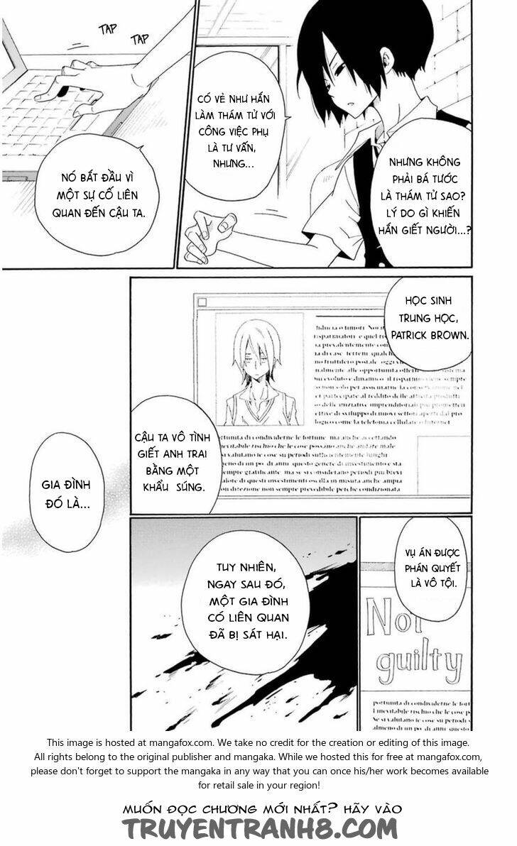 kuro no tantei chapter 24.1 6