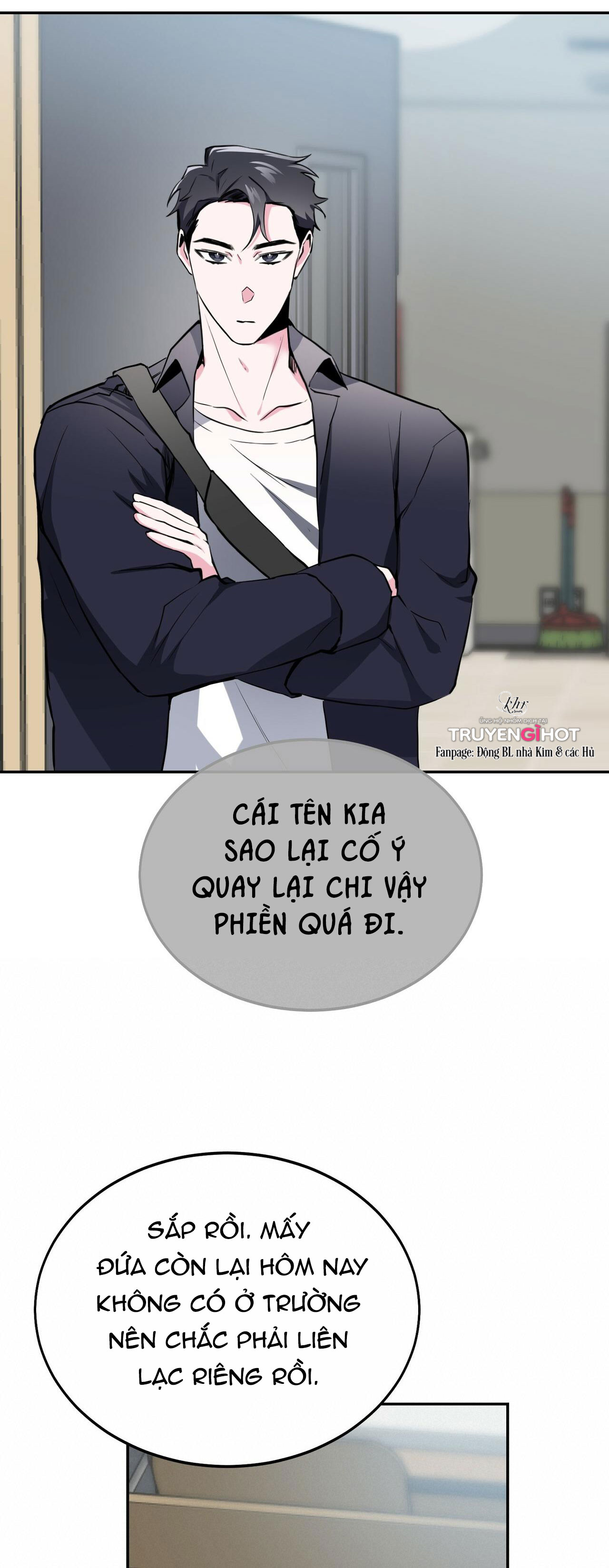 cạm bẫy đại học chapter 5 13