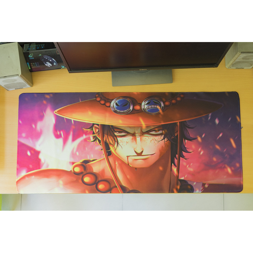 Bàn di chuột lót chuột mouse pad 90x40 (nhiều mẫu mới 2019)