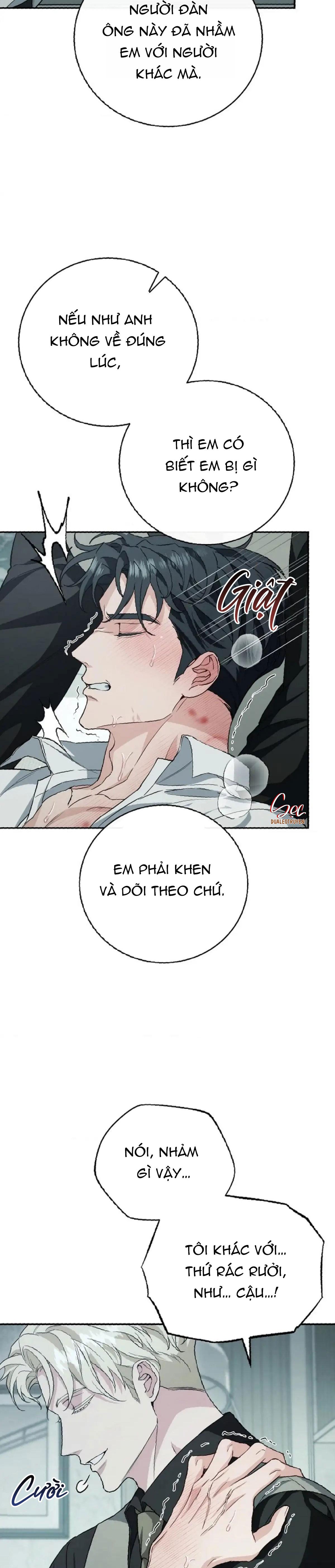 (ABO) MỐI QUAN HỆ KHÔNG HOÀN CHỈNH chapter 10