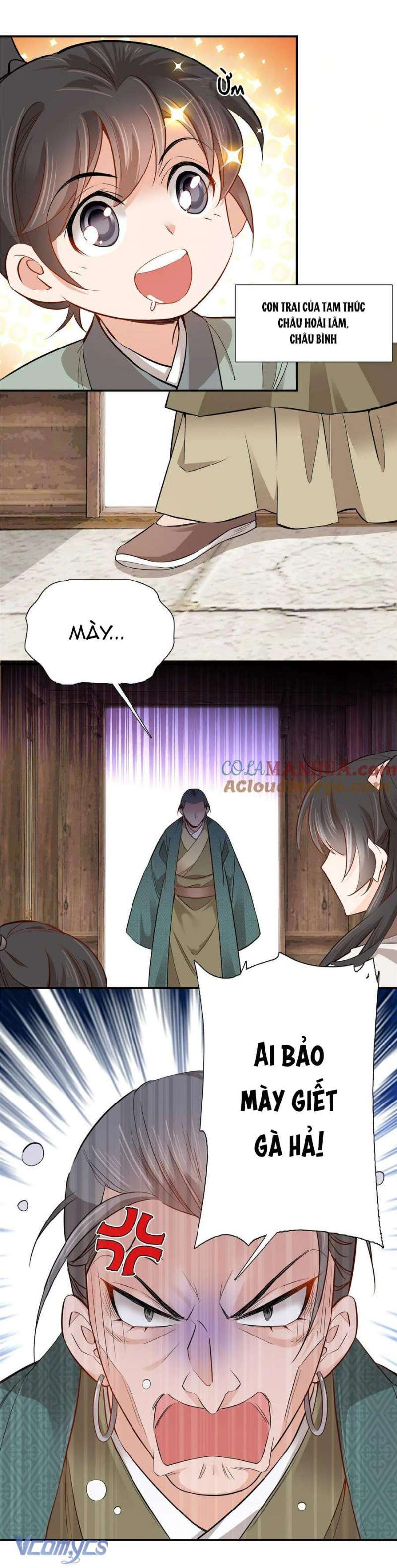 cha, hôm nay người đã học bài chưa? chapter 7 8