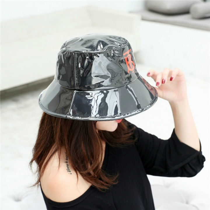 Nón bucket da pu chữ TB Mã: CK0595