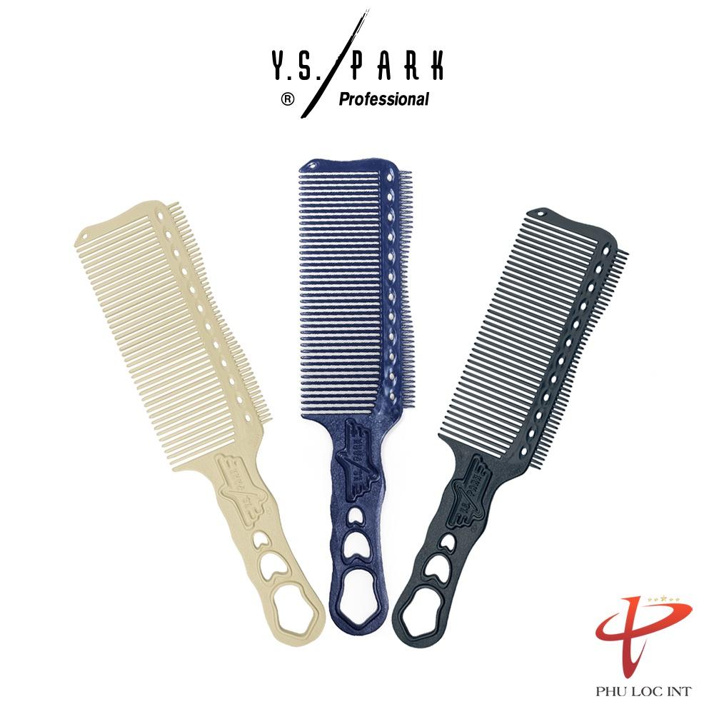 Lược barber kê tông cắt tóc YS PARK chịu nhiệt và hóa chất nhập khẩu chính hãng Nhật Bản YS-S282T