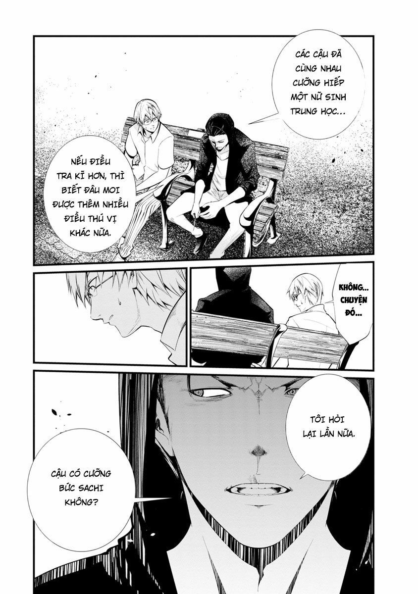 thí nghiệm ngục tù chapter 31 14