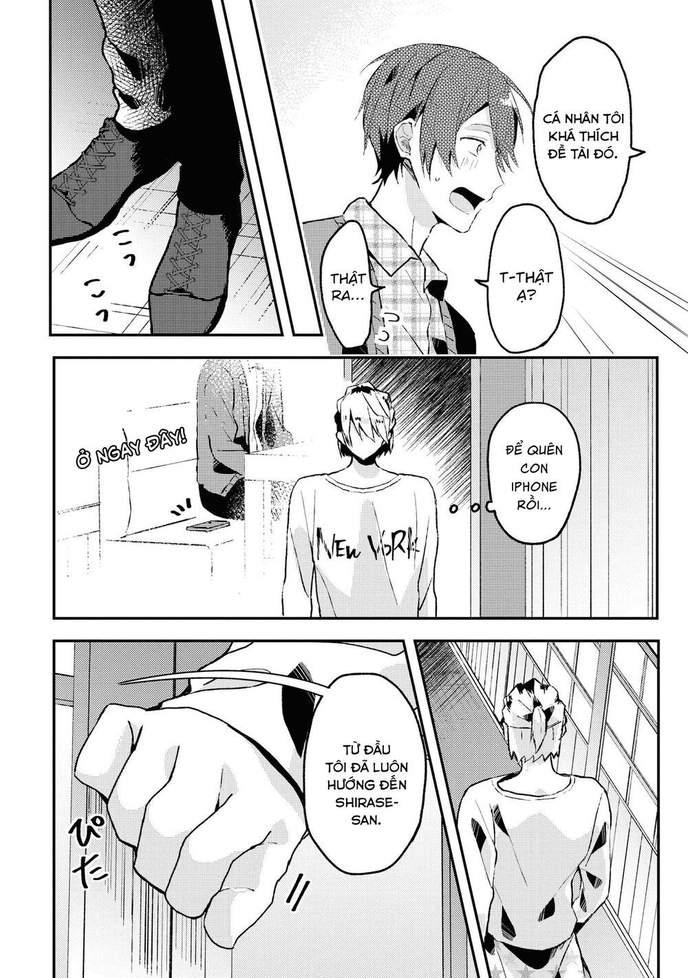 đồng đội game online, té là ngài sếp khó tính chapter 10 20