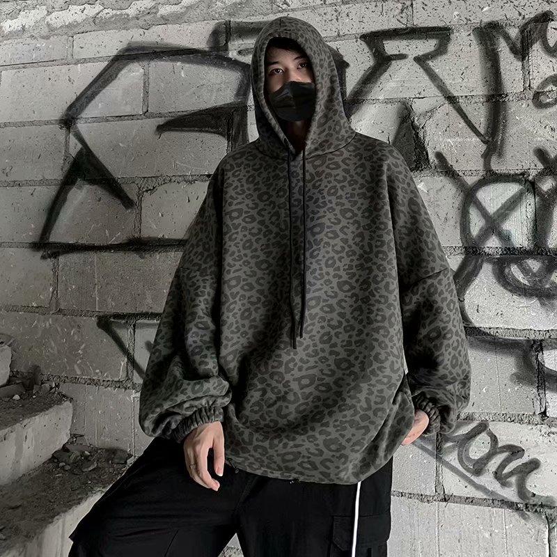 Áo Hoodie Tay Dài Dáng Rộng Phong Cách Thời Trang Hàn Quốc 2020 Cho Nam