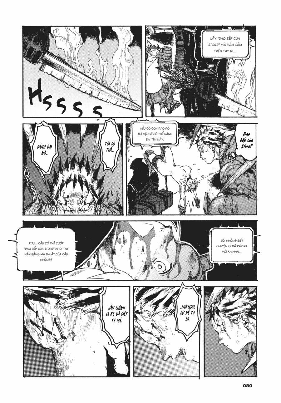 thế giới ma thuật và kẻ mất trí chapter 131 8