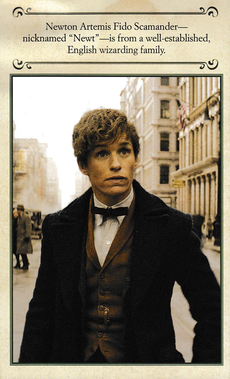 Harry Potter: Newt Scamander Cinematic Guide (Hardback) (English Book)