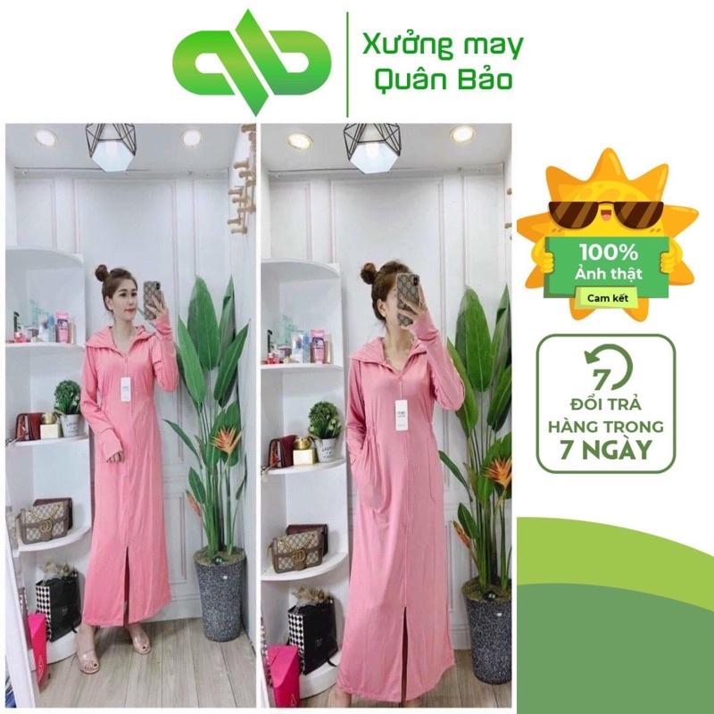 Áo Chống Nắng Dáng Dài Chất Kim Cương BL Fashion