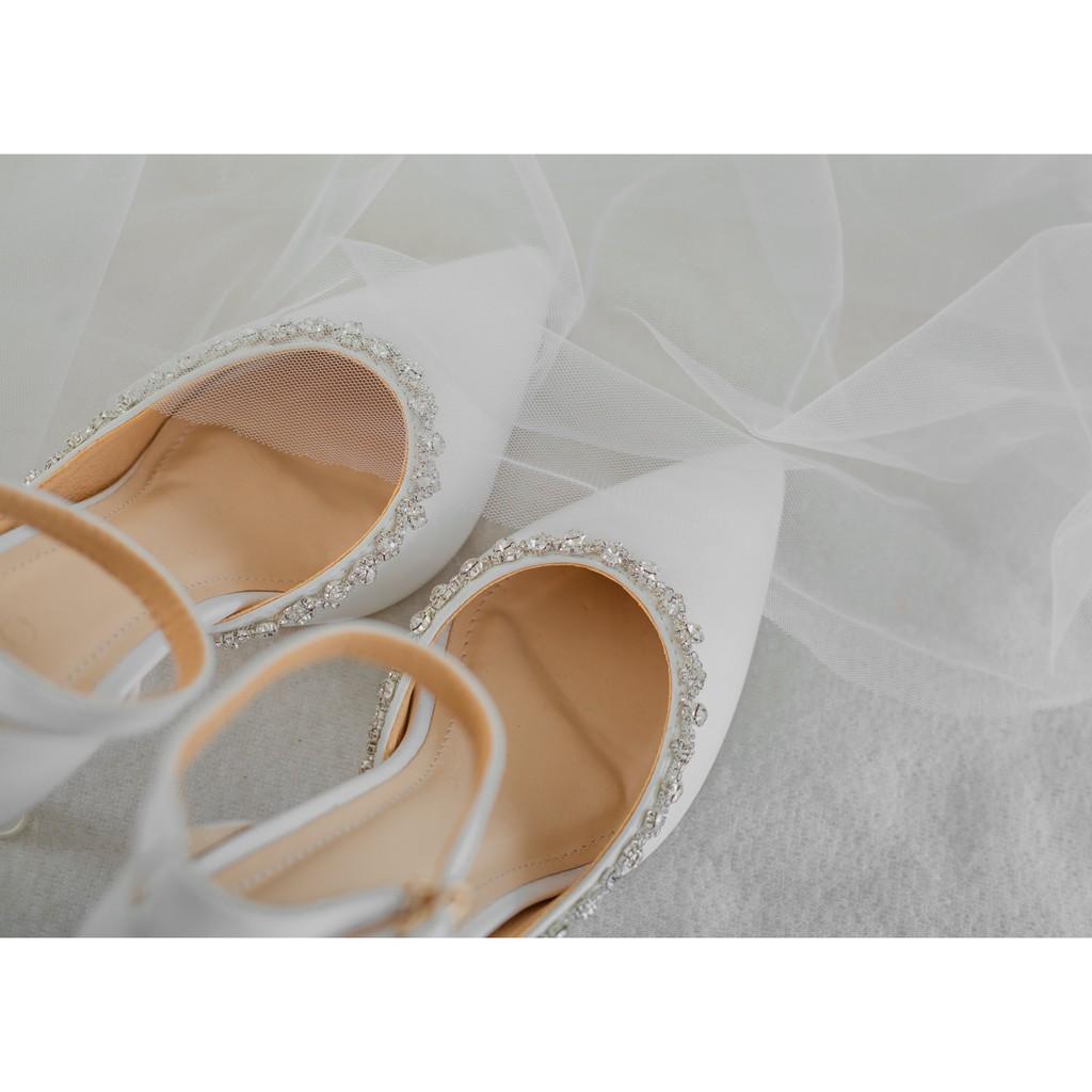 GIÀY CƯỚI - GIÀY CÔ DÂU BEJO H70 VIỀN XOÀN - WEDDING SHOES