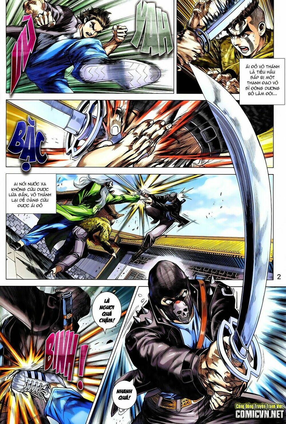 tân tác long hổ môn chapter 710 2