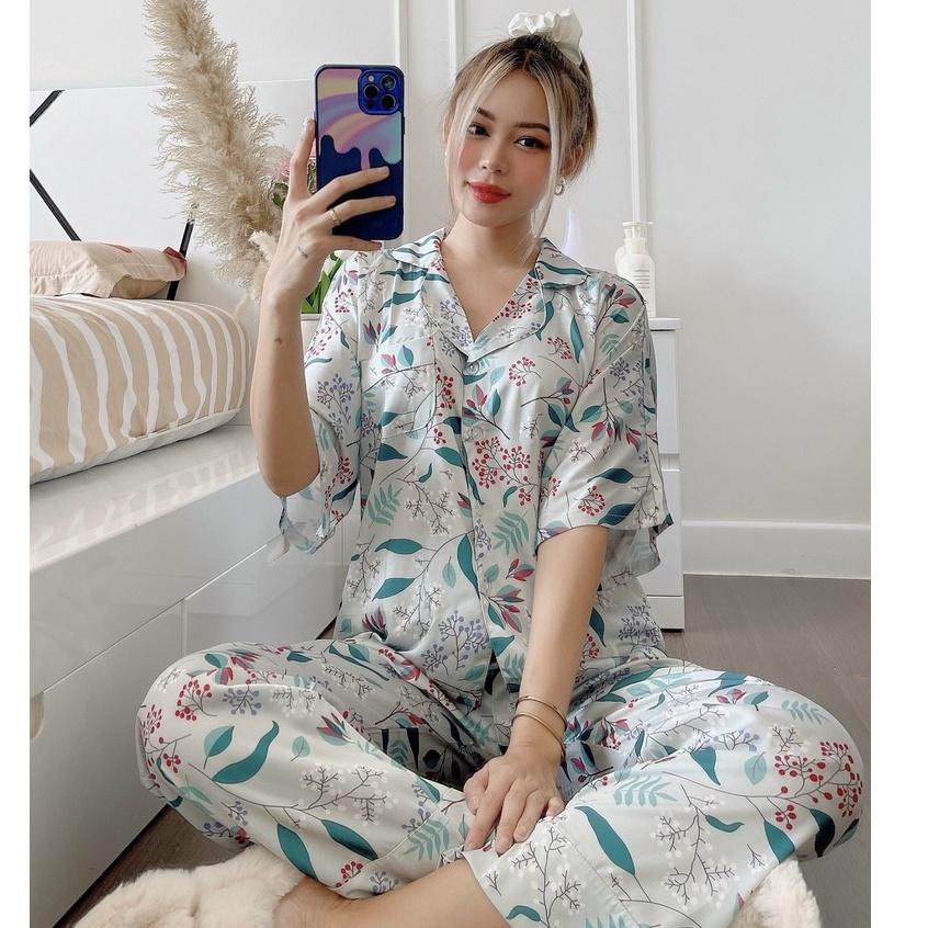 Bộ Dài Cánh Dơi Họa Tiết Dễ Thương