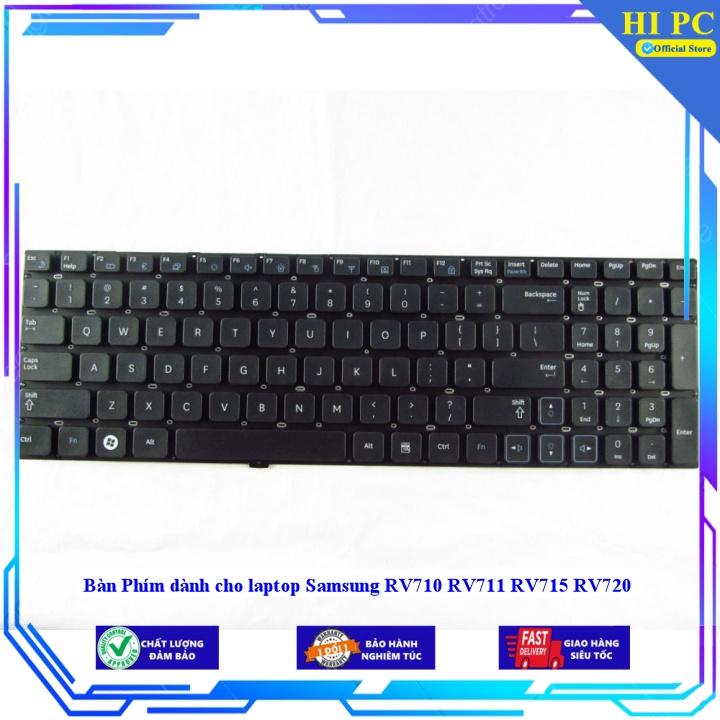 Bàn Phím dành cho laptop Samsung RV710 RV711 RV715 RV720 - Hàng Nhập Khẩu