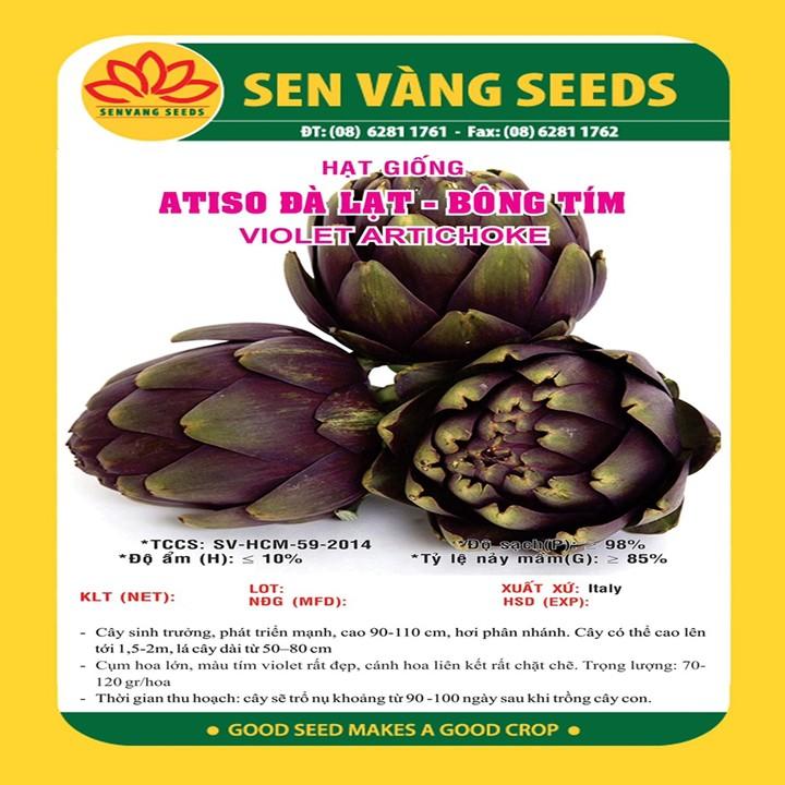 Hạt Giống Atiso Đà Lạt  - 1Gr