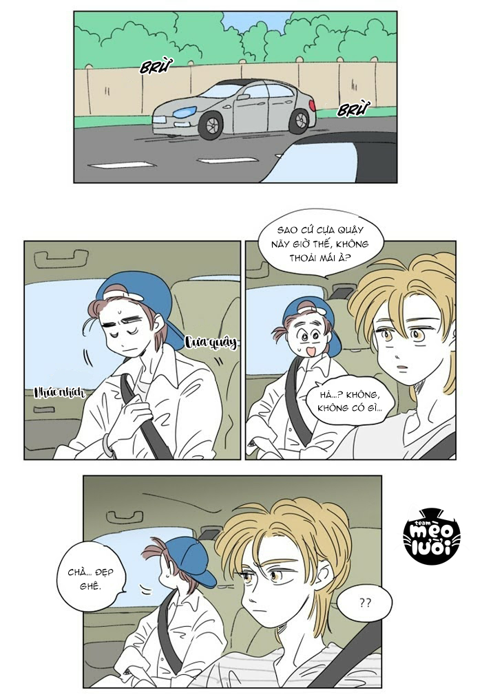 câu chuyện của hosik chapter 28 4