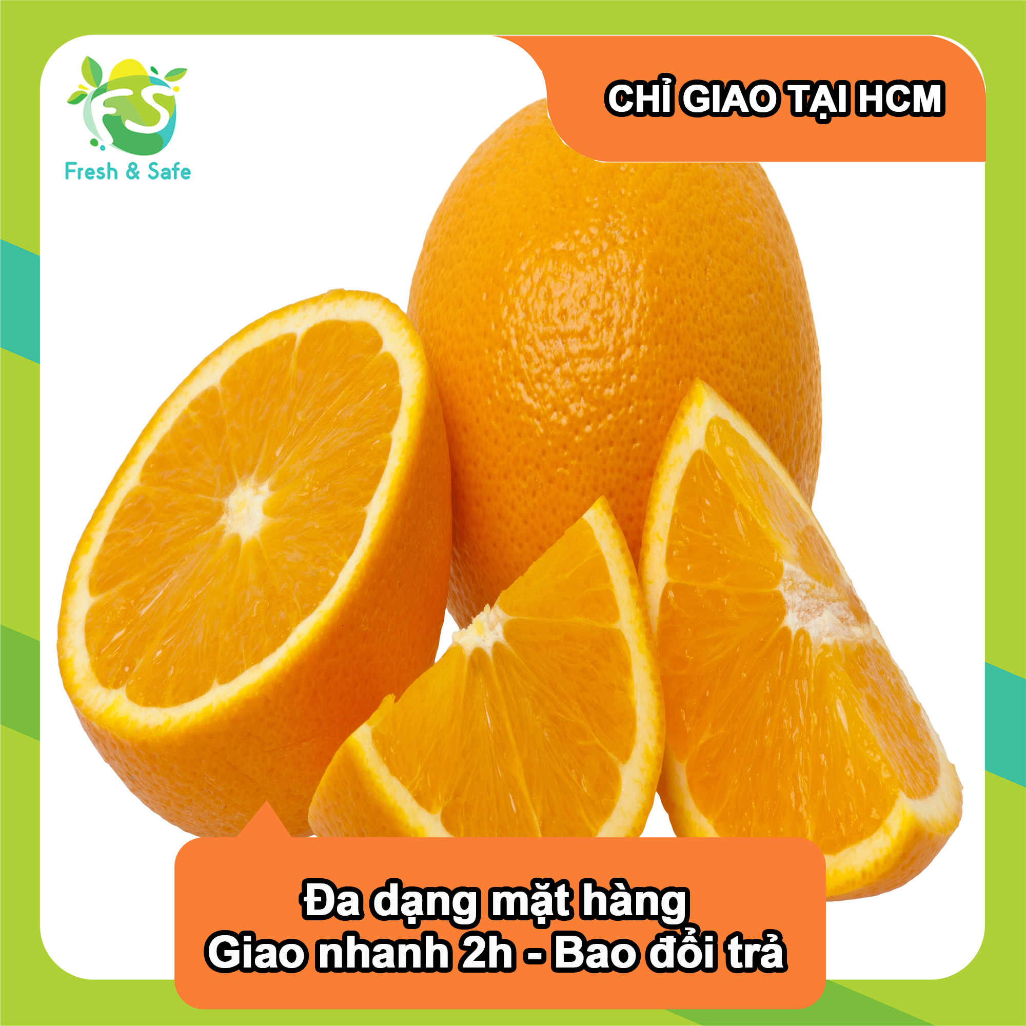- Cam vàng Nam Phi/Ai cập - 1KG