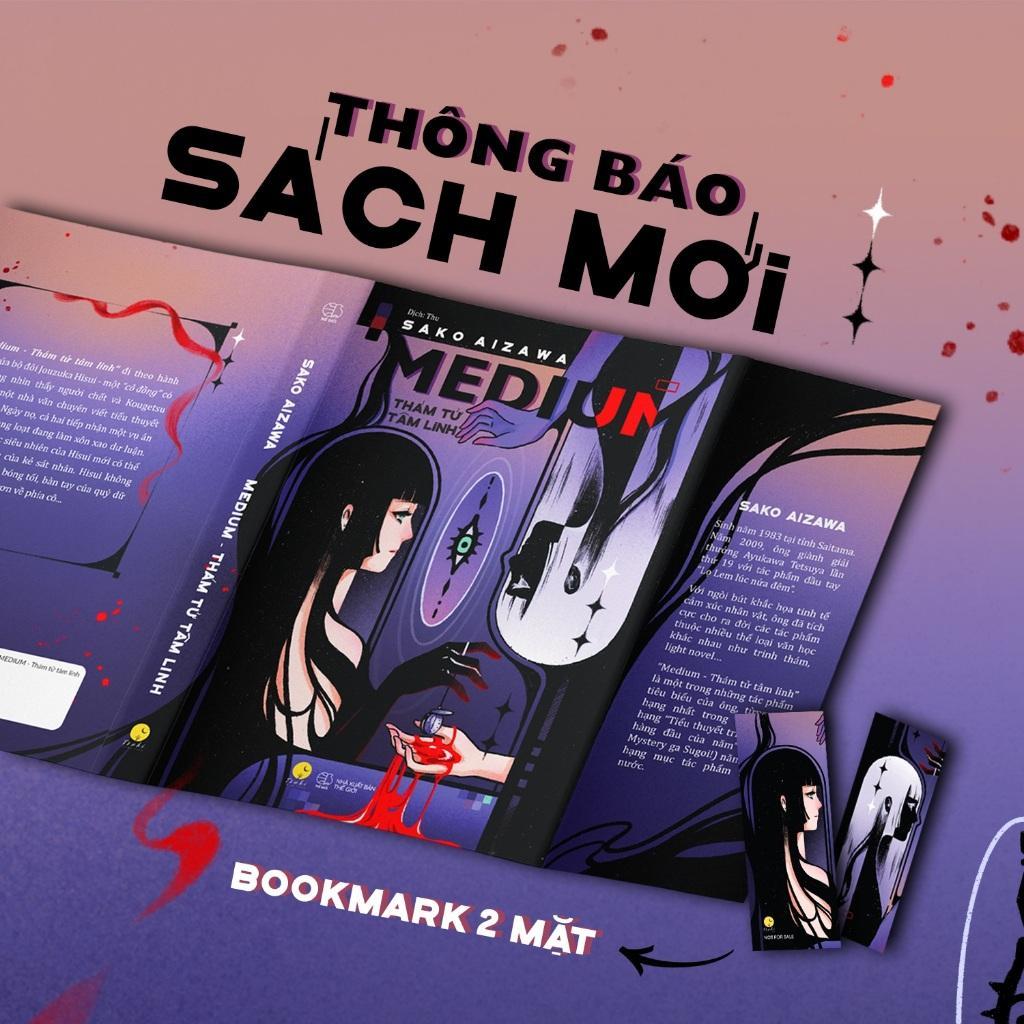 Sách - Medium - Thám Tử Tâm Linh - AZ Việt Nam