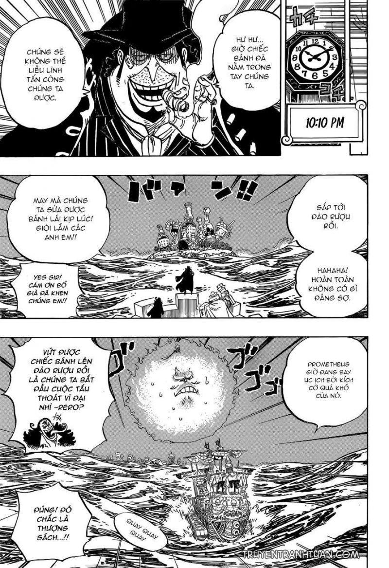 đảo hải tặc - one piece chapter 894 9
