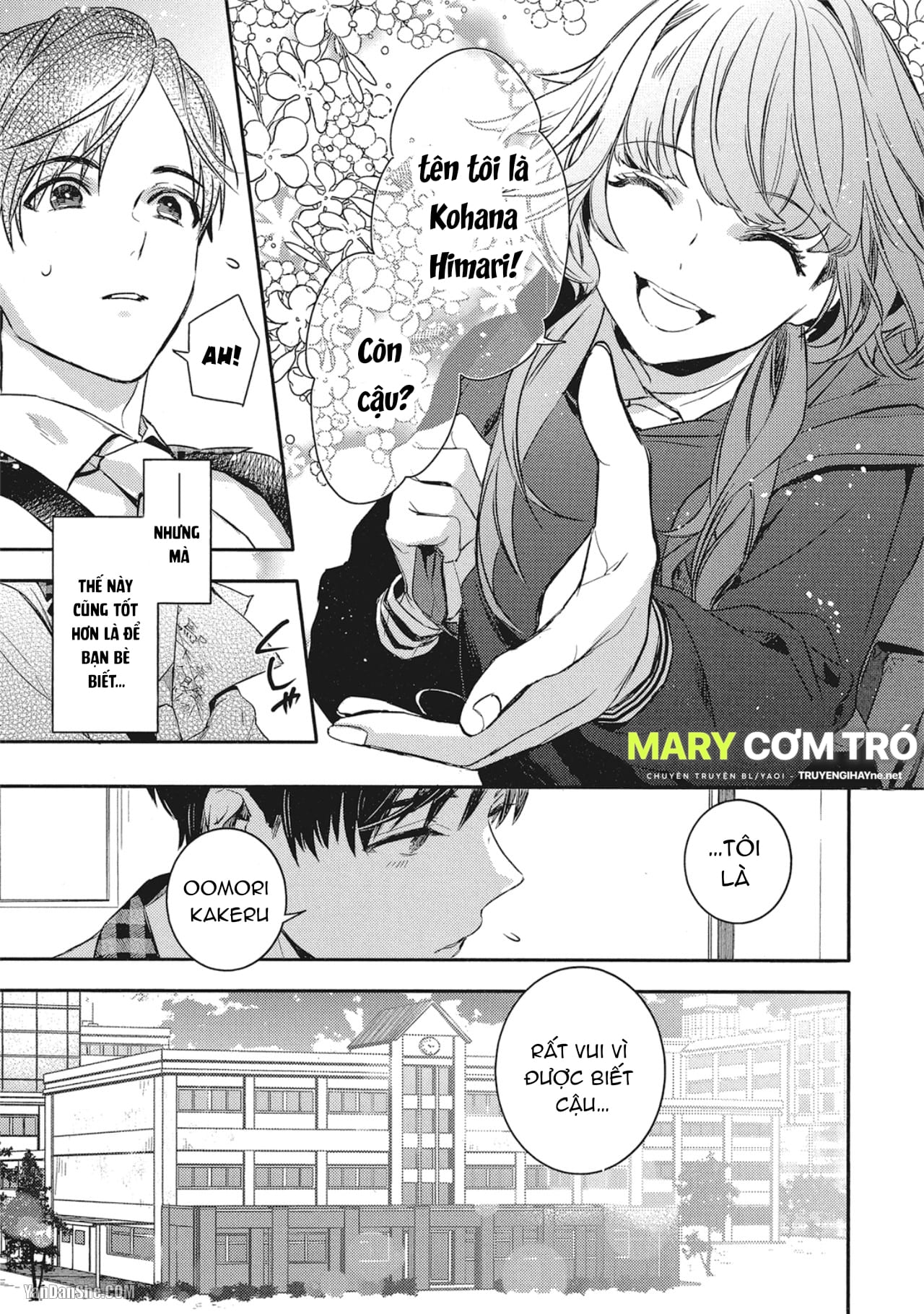 Đừng Thuê Cậu Ấy chapter 1.2 - Trang 4