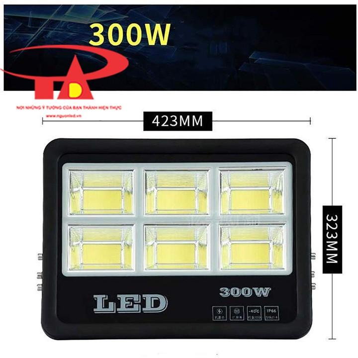Đèn pha led 300w