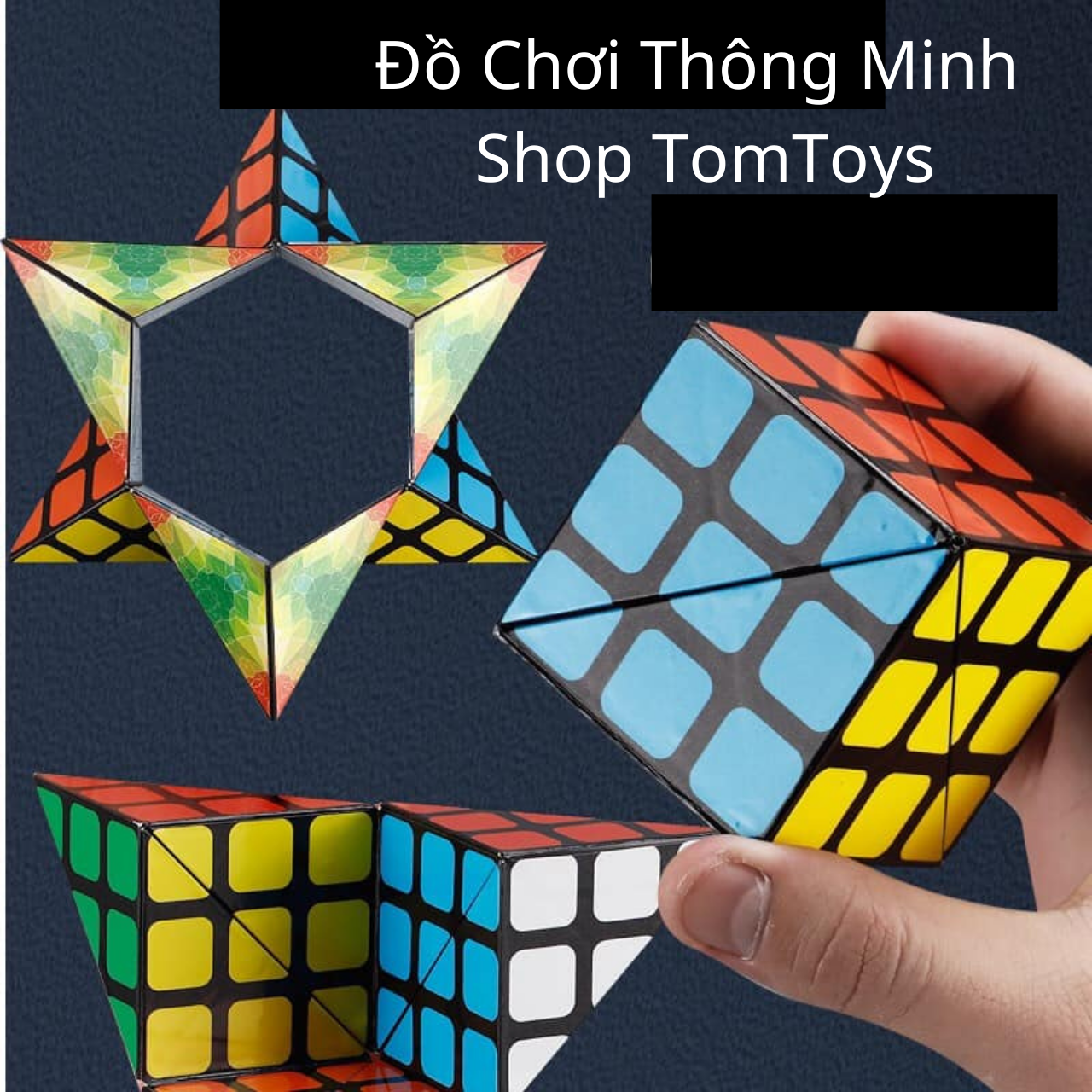 Rubik Biến Thể Phát Triển IQ