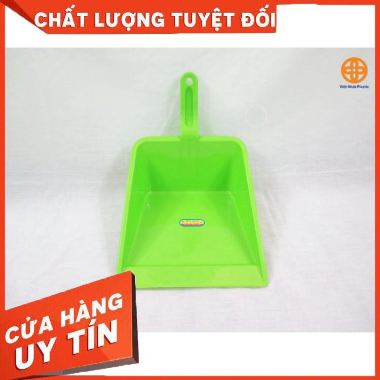 Xẻng Hót Rác Nhựa Có Tay Cán Cầm Tiện Lợi, Vệ Sinh