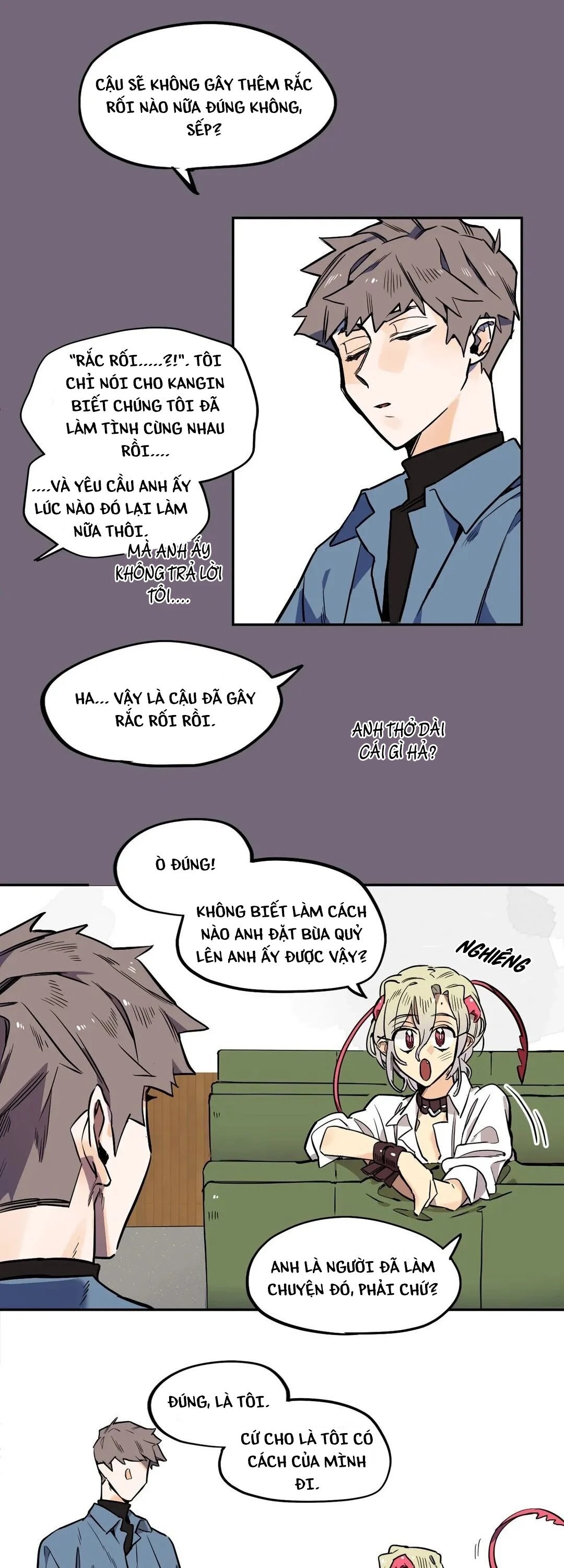 (18+) chào mừng tới quán cafe tình yêu chapter 11 4