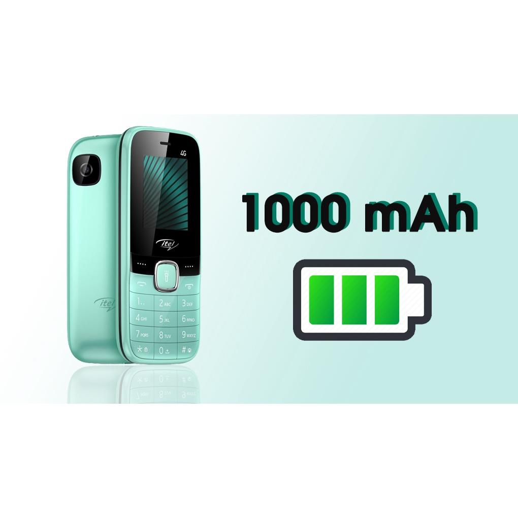 Điện Thoại Itel IT9010 4G LTE - 2 Sim 2 Sóng - Màn Hình 1.77 Inch - Pin 1000mAH