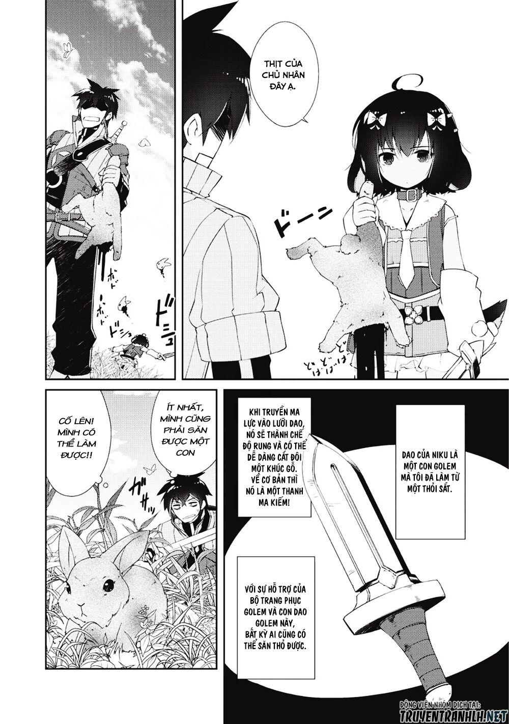 chủ nhân của mê cung rất lười chapter 5 8