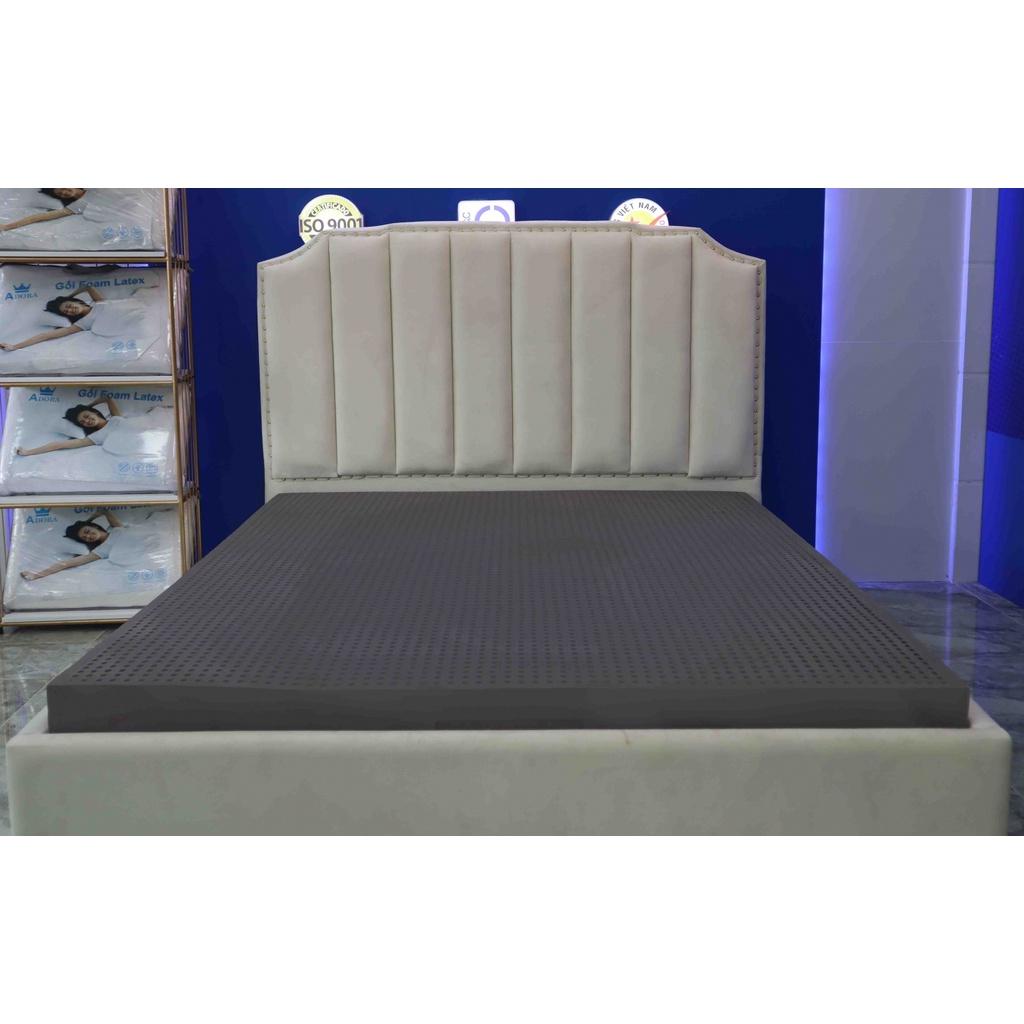 Nệm Aroma Mattress Cao Su Than Hoạt Tính Độ Đàn Hồi Cao Thoáng Khí Giúp Ngủ Ngon Giấc Hơn (Được Kiểm Hàng)