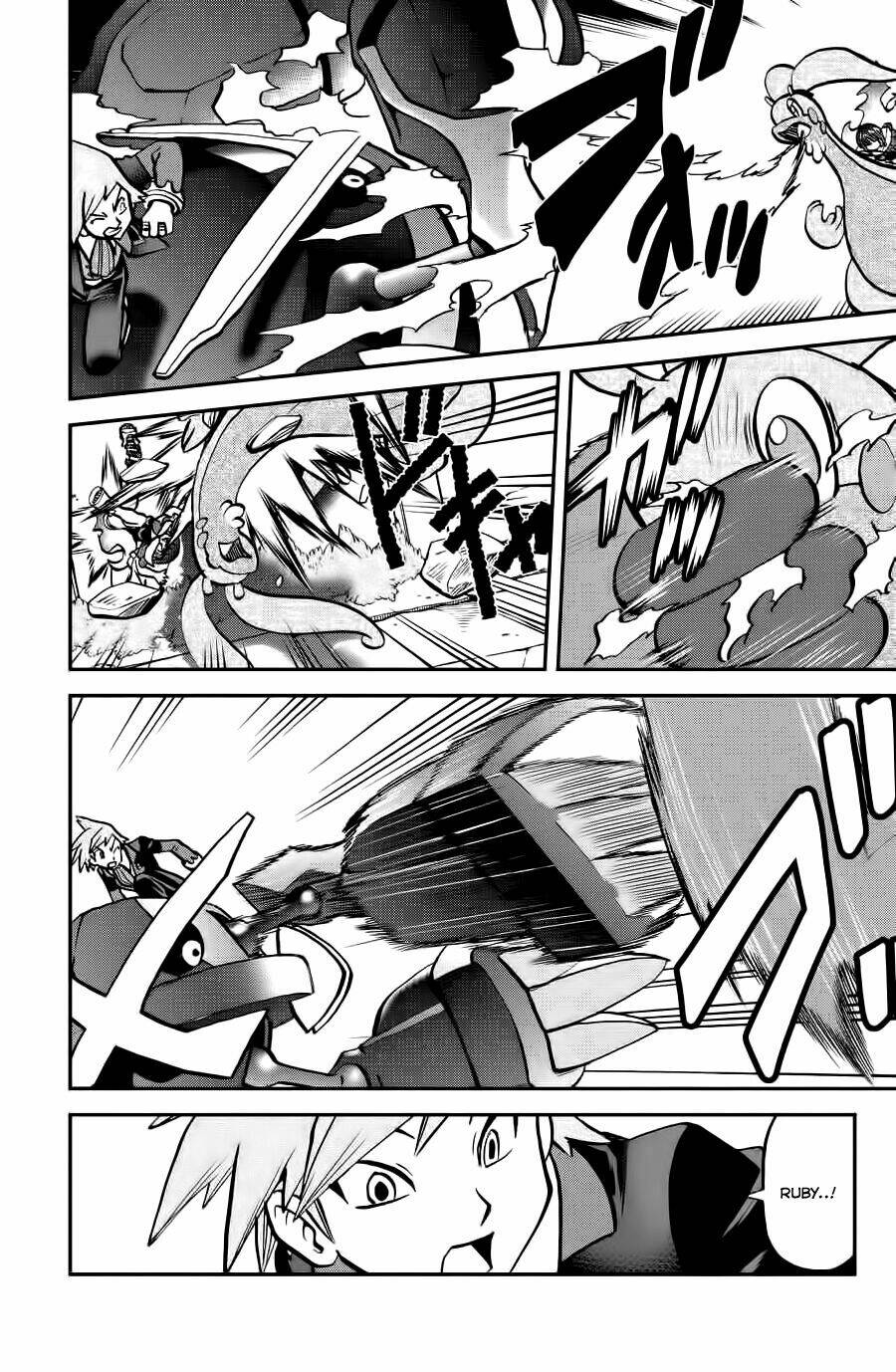 thú cưng đặc biệt: oras chapter 8 20