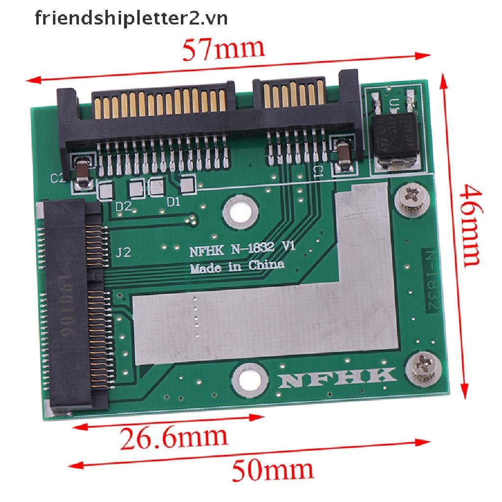 #Nóng Trong Kho# Bo Mạch Chuyển Đổi mSATA ssd Sang 2.5 '' SATA 6.0Gbps #