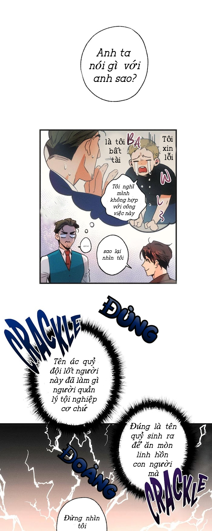 tình yêu được sắp đặt chapter 1 11