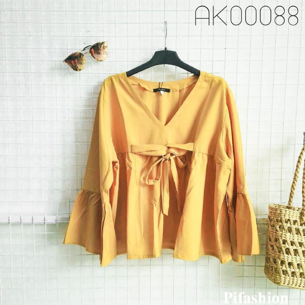 ÁO CỘT NƠ KIỂU HANBOK HÀN QUỐC