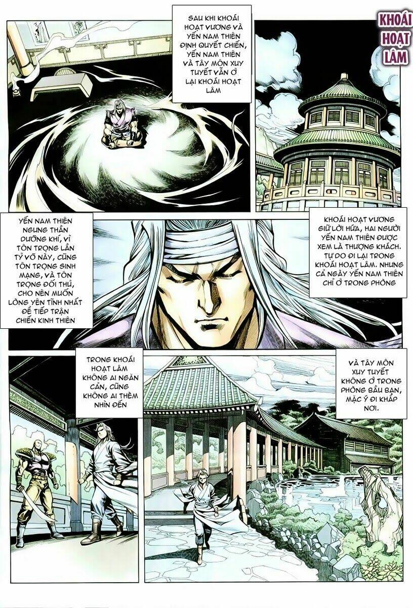 cổ long quần hiệp truyện chapter 6 26