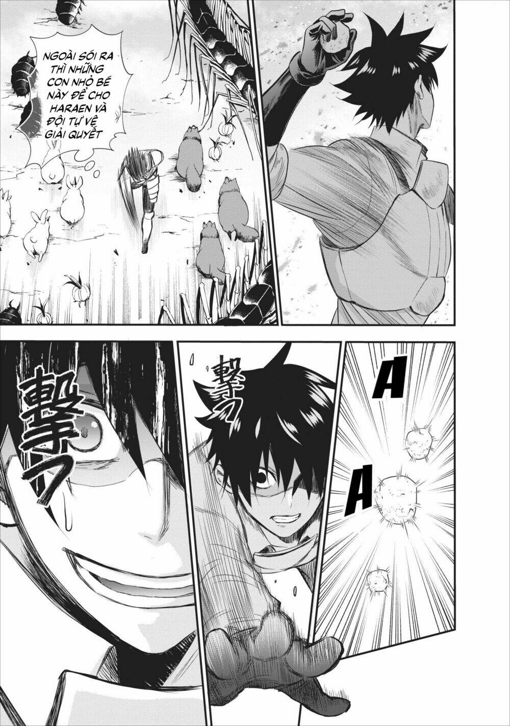 trở thành nhà thám hiểm đánh bại dungeon bằng bảng kĩ năng ~ . chapter 10 25