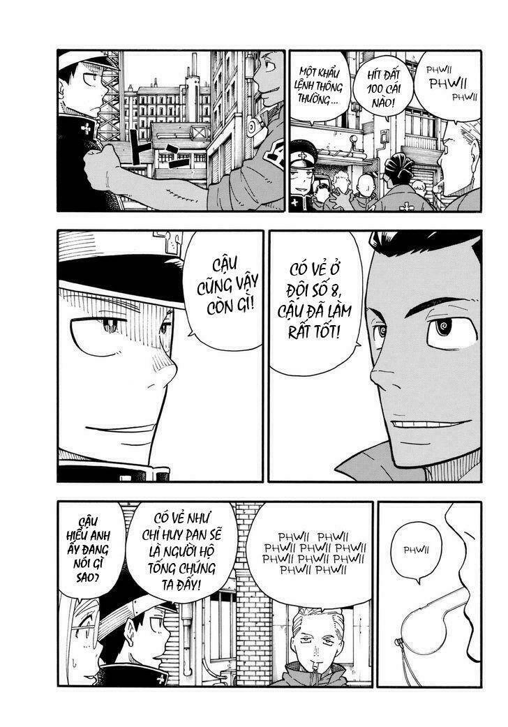 biệt đội lính cứu hỏa chapter 93 14