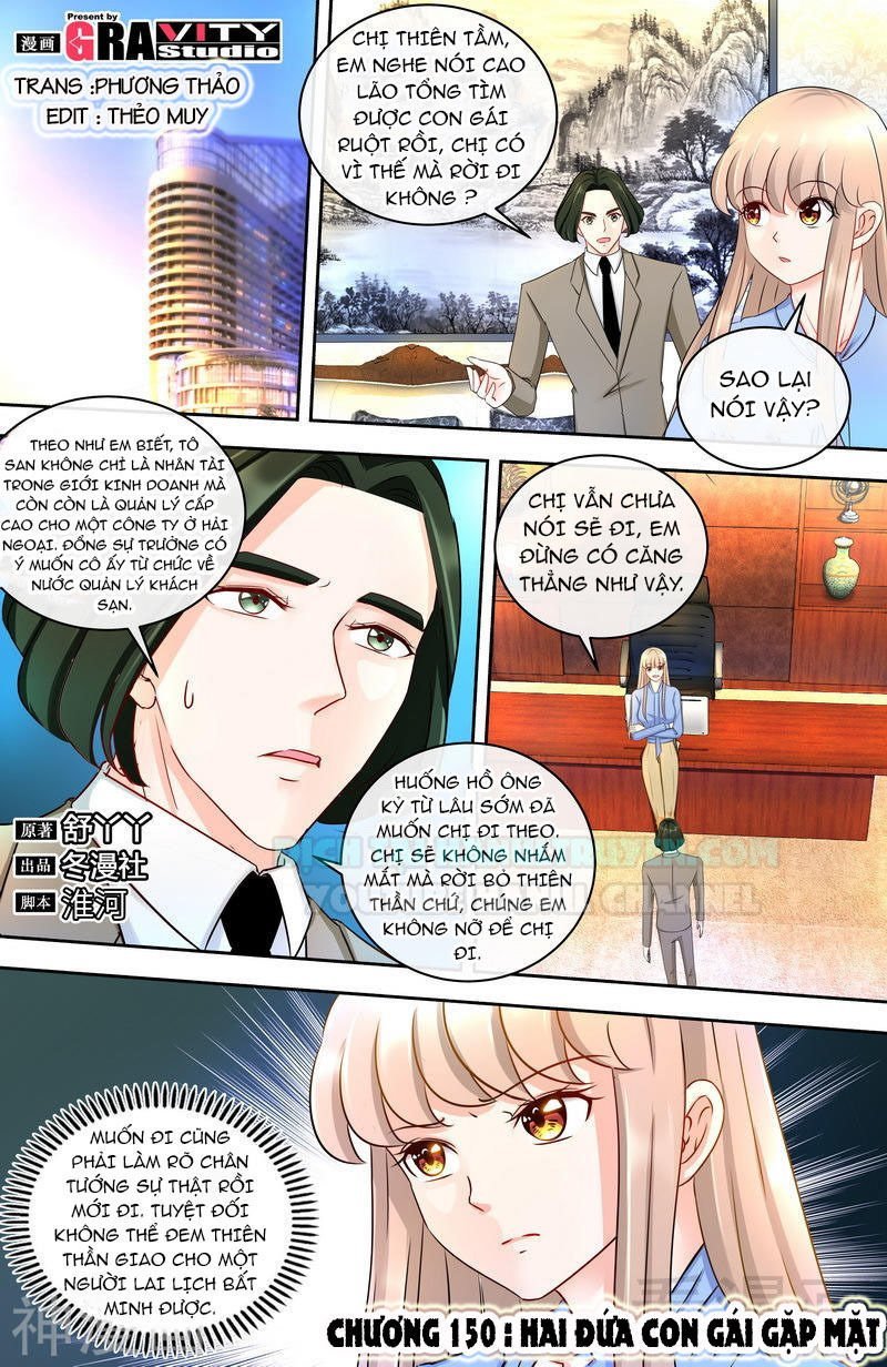 boss hung mãnh cô bé ngây thơ đừng hòng trốn chapter 150 1